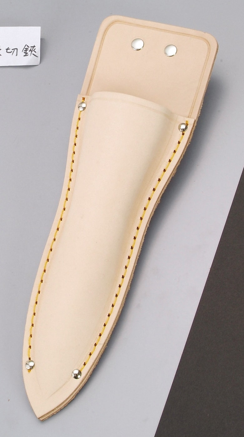 ヌメ皮 片手刈込鋏ケース SO-27 ガーデニング DIY 道具 工具 ツール  大工 外仕事 工事 現場 職人 燕三条 コヅチ