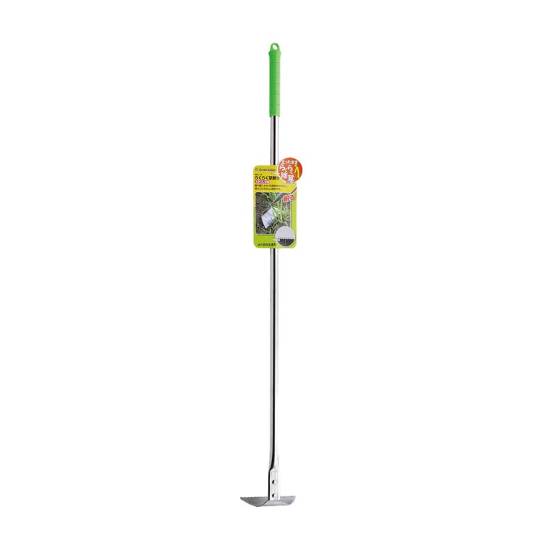 草削り らくらく草削り 800mm柄 KPL-10 ガーデンヘルパー(GardenHelper) ガーデニング用品 園芸用品 農具 農業 家庭菜園 工具 土工 DIY 道具 ガーデン 石黒金属