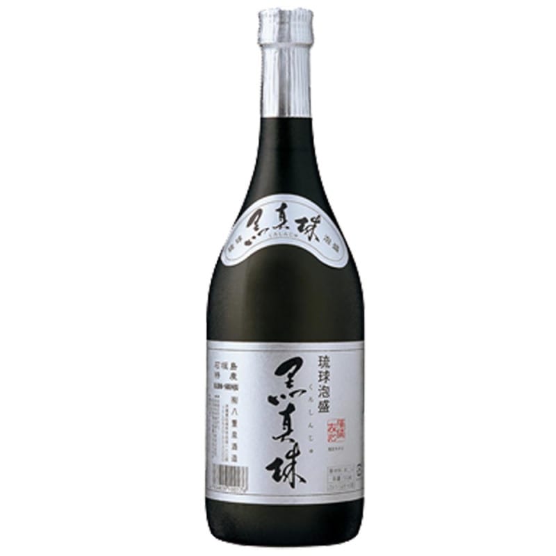 八重泉酒造　琉球泡盛　黒真珠　43度　9000ml 新品未開封　年末年始セール 琉球泡盛 八重泉酒造「黒真珠」43度720mlは名の通りの名品