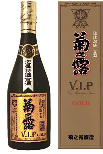 泡盛　残波　龍　菊之露　萬座　セット 沖縄の居酒屋の定番泡盛といえば「菊之露VIPゴールド」30度720ml