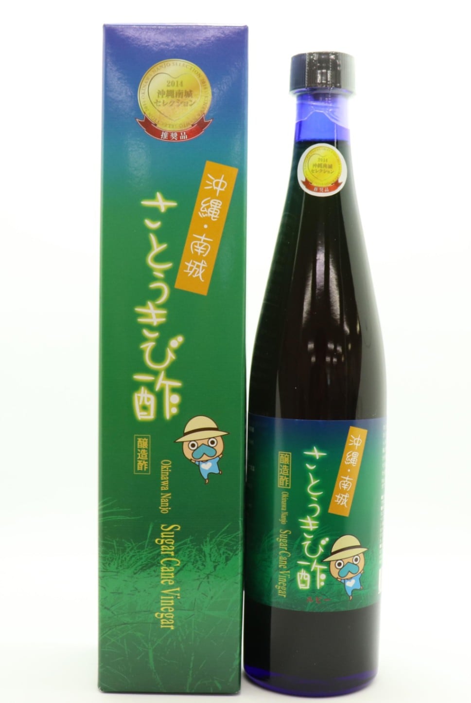 さとうきび酢 沖縄南城たまぐすく さとうきび酢500ml 沖縄県産さとうきび酢