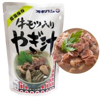 オキハム レトルトパック 牛モツ入りやぎ汁