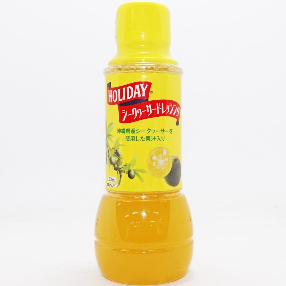 ホリデー HOLIDAY シークワーサードレッシング300ml 売れています！
