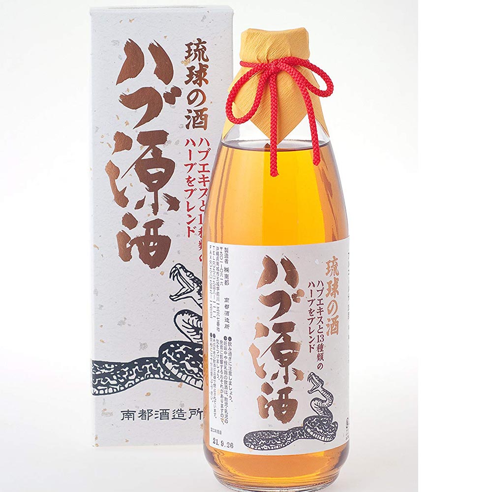 ハブ酒　南都酒造　限定品 南都 ハブ酒 (蛇入り) 800ml
