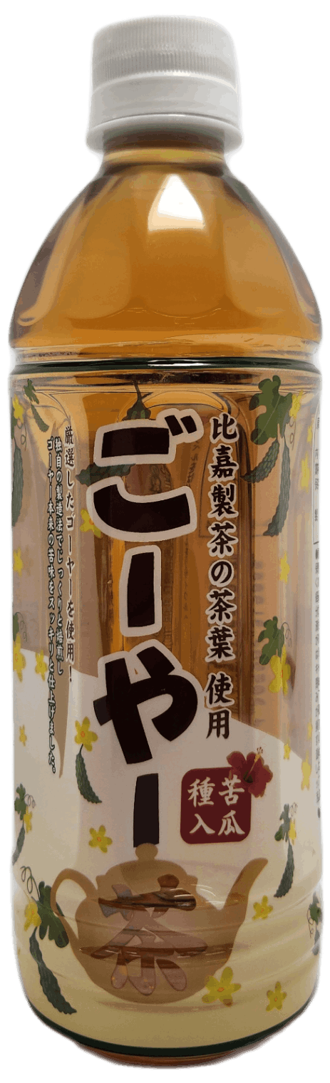 沖縄限定 琉球アジアンごーや茶500mlお得な24本ケース