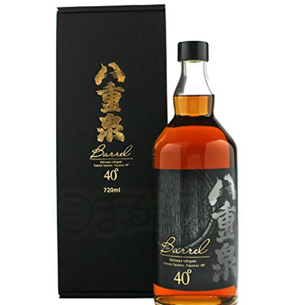 【泡盛】八重泉バレル 720ml 琉球泡盛 樽貯蔵長期熟成 八重泉BARRELバレル40度