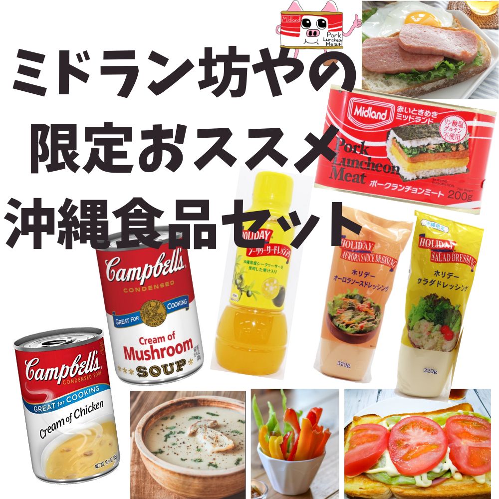 お買い得セット　沖縄土産　沖縄食品セット
