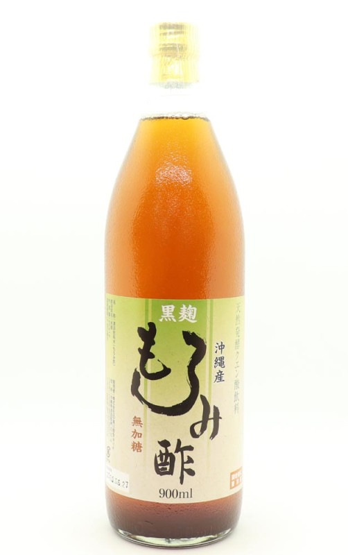 クコジュース2本　元祖もろみ酢無糖2本 沖縄産黒麹もろみ酢 無糖900ml