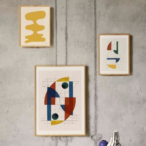 【受注発注商品】Constructions 02 - 30x40