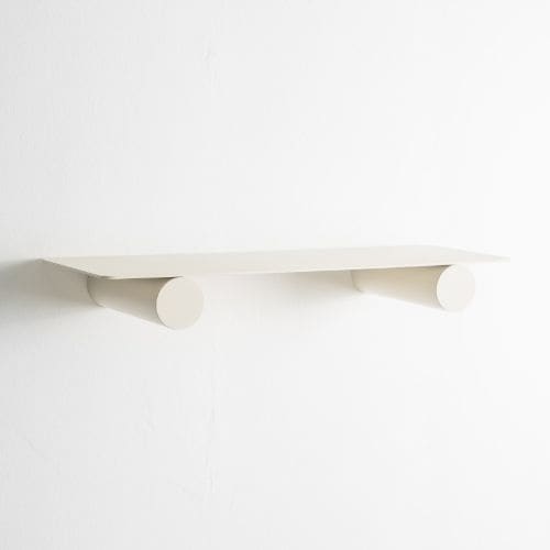 Pipeline Duo Shelf Pearl White