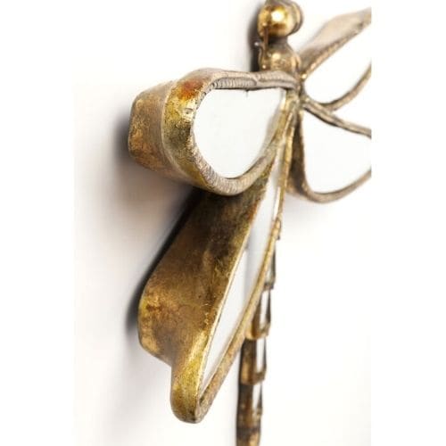 51223 Wall Decoration Dragonfly Mirror 27x35cm
