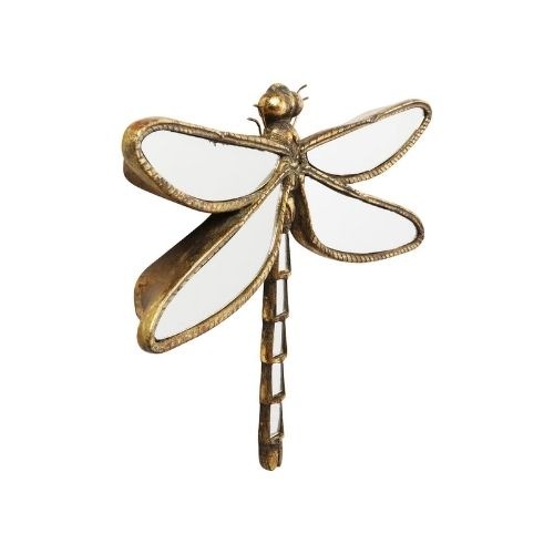 51223 Wall Decoration Dragonfly Mirror 27x35cm
