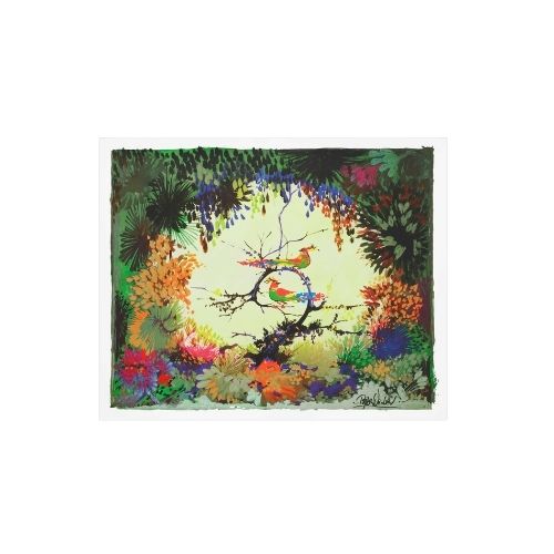 53203 Wiinblad ポスター  (パパゲーノ) 50x40cm