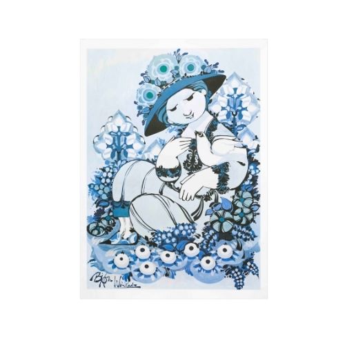 54408 Wiinblad ポスター (ミス・エラ)  50x70cm