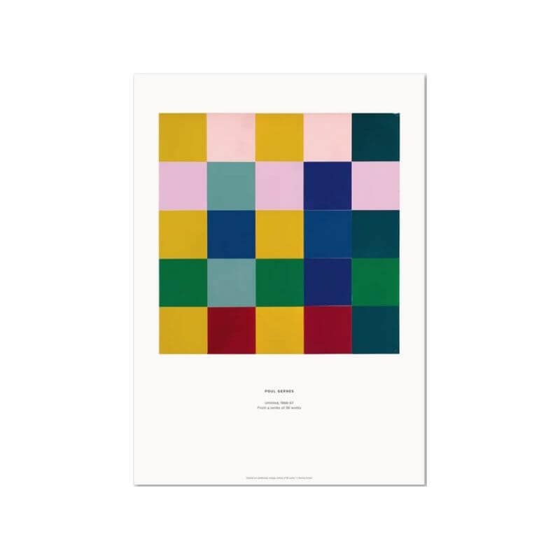 Poul Gernes - Untitled 7 (1966-67)