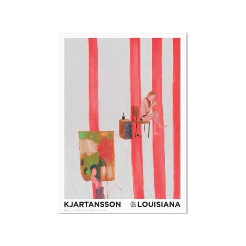 Ragnar Kjartansson - The End (red stripes)