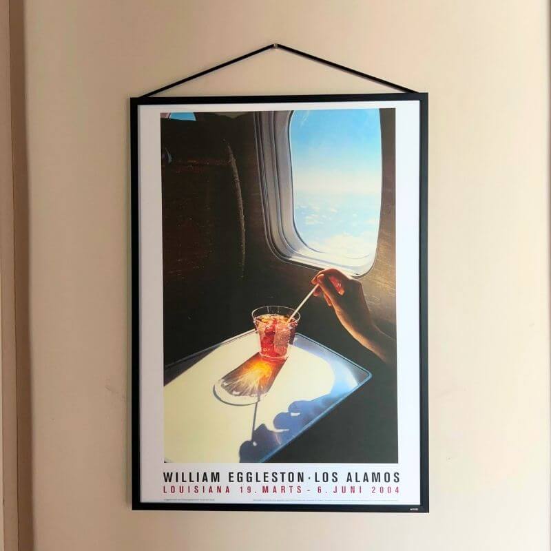 ウィリアム・エグルストン LOS ALAMOS ポスター Louisiana Museum of Modern Art William Eggleston - Los