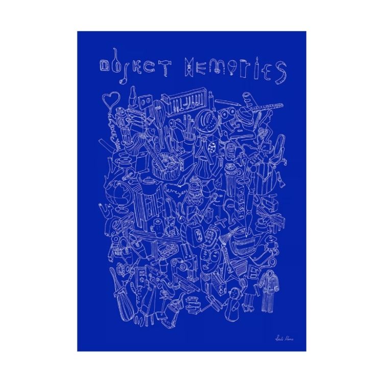Object Memories - 50x70