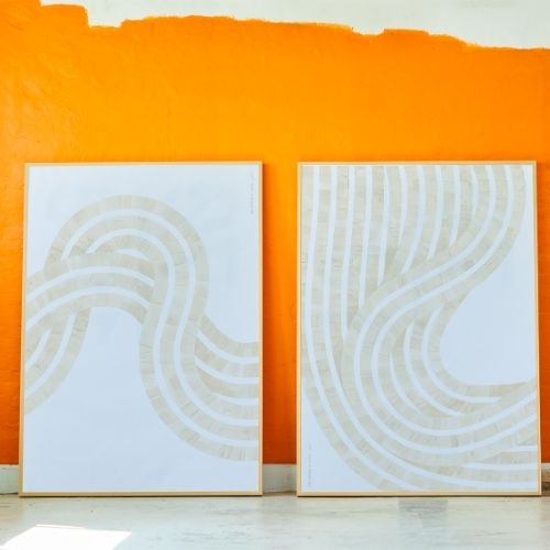Entropy Sand 02 - 30x40