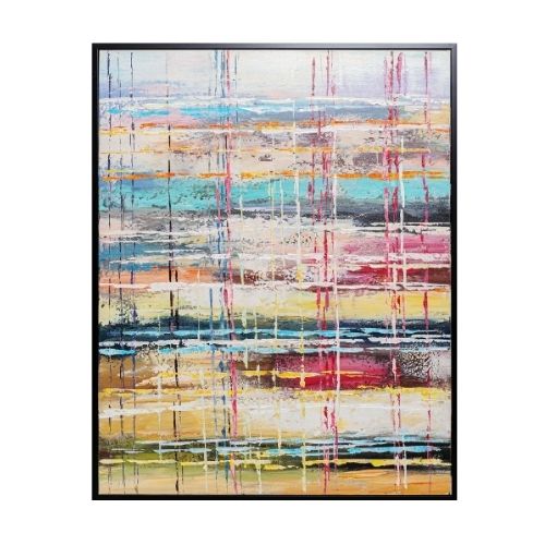 絵画　額入り 54774 Framed Picture Orizzonte 80x100cm