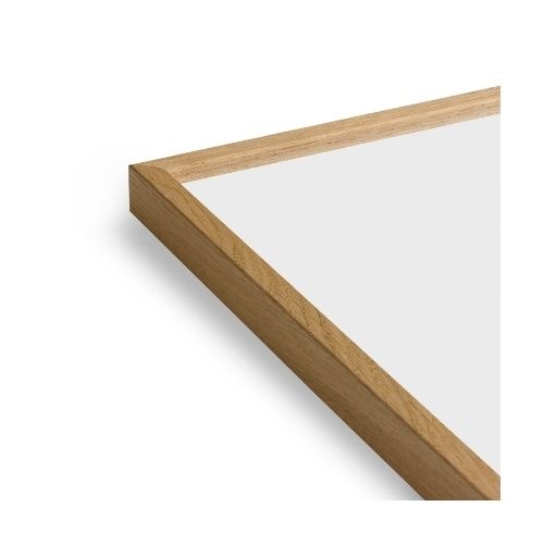 Frame - 50x70 - Oak (acrylic glass)