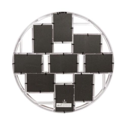 フォトフレーム ホワイト マルチ9面 写真 ディスプレイ umbra フォト