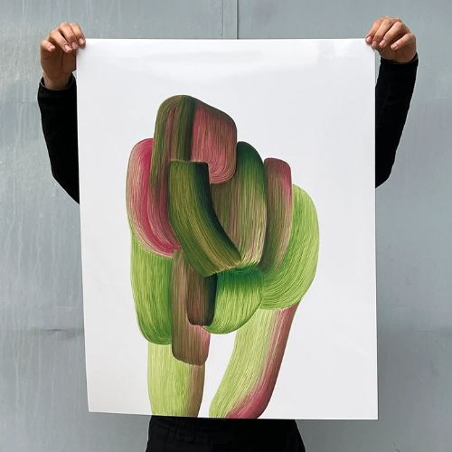 ロナンブルレック(RONAN BOUROULLEC POSTER)の人気のアート