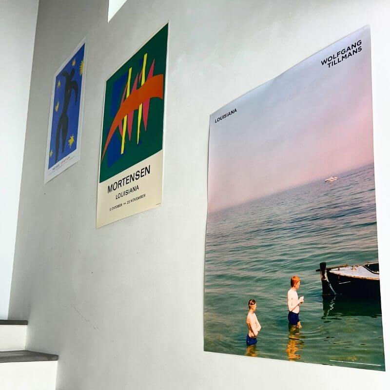 Louisiana 1996／ヴォルフガング・ティルマンス／ポスター（額装品