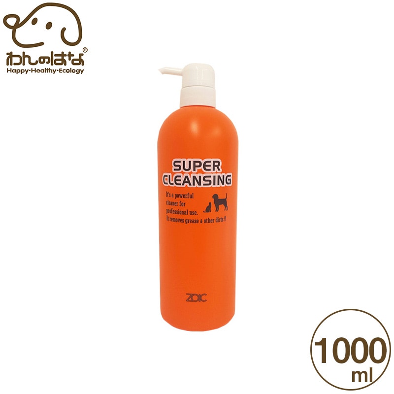 ゾイック　スーパークレンジング×6本 犬 シャンプー ゾイック スーパークレンジング 1000ml 詰替ミニ