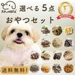 【送料無料】わんのはな 選べるおやつ 5点セット