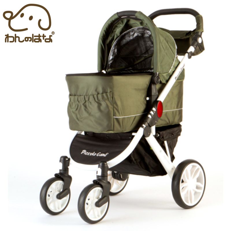 Piccolo Cane ペットカート TANTOⅡモスグリーン