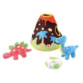 【オモチャ・ダイナソーワールド】見た目も可愛い知育トレーニングオモチャ