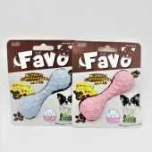 【ポケットボーン型オモチャ】中に2種のオヤツを入れて楽しめます