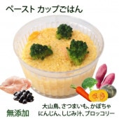 即日出荷 犬用のごはん ペースト状　大山鳥むね肉のポトフ～しじみ汁煮込み 無添加 ウェットフード 小中大型犬用 柔らかい 介護食 流動食 離乳食 お祝いの健康食 カップごはん デリカテッセン ごちそう ドッグフード トッピング 記念日 手作り 安心 低カロリー 帝塚山ワンバ