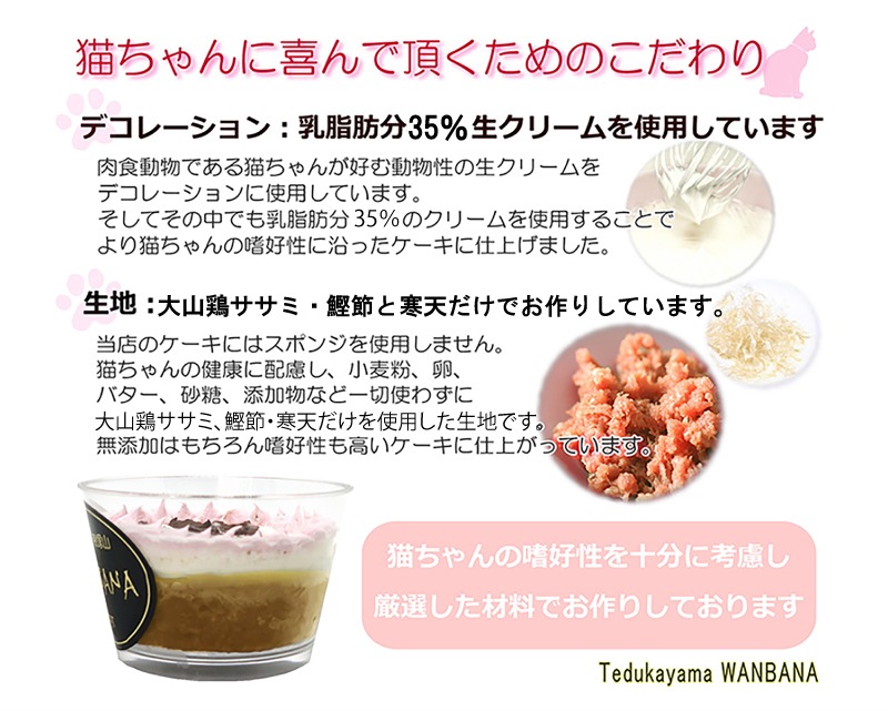 カップケーキ　リボン　猫　５個セット カップケーキリボン猫5個セット