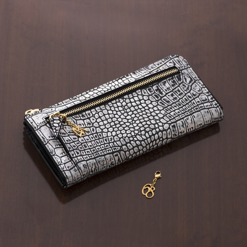 マジカルムーン・ウォレット ( リッチナンバーチャーム付き ) | K's