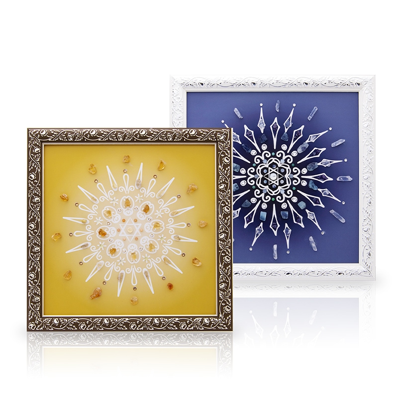 『新月満月の陰陽クリスタルアート』 新月アート＆満月アート 1セット 1_000000003617.jpg?1678209902