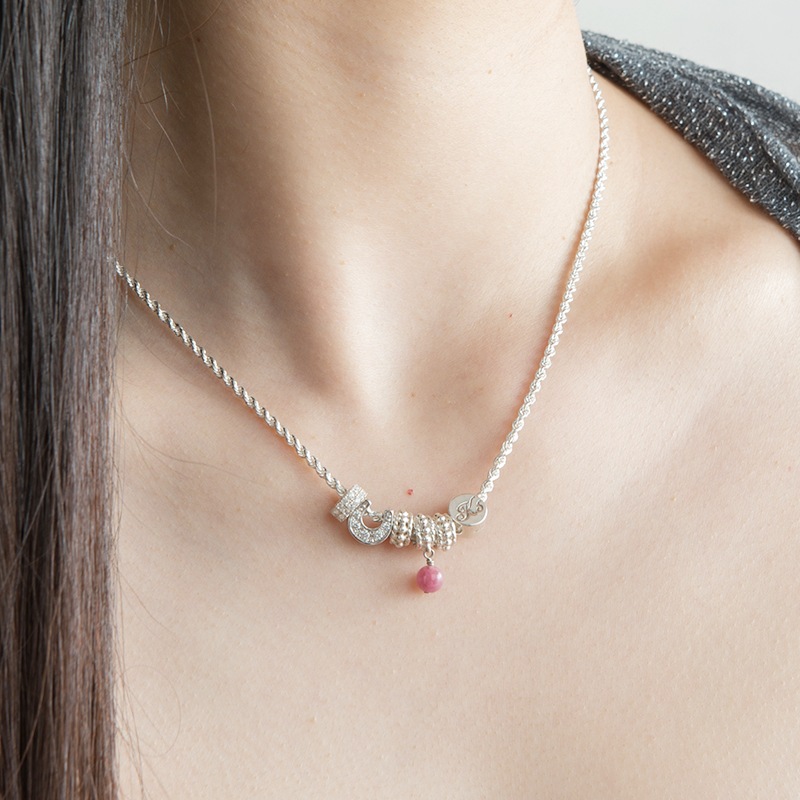 Magical Star Charm | Moon Charm Collection : �ԥ󥯥ȥ�ޥ�� �ͥå��쥹  �ڿ��̸��꾦�ʡ�