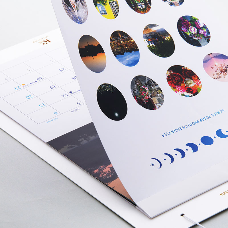 Keikos Power Photo Calendar 2024