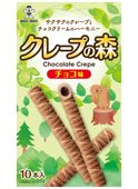 クレープの森 チョコ味