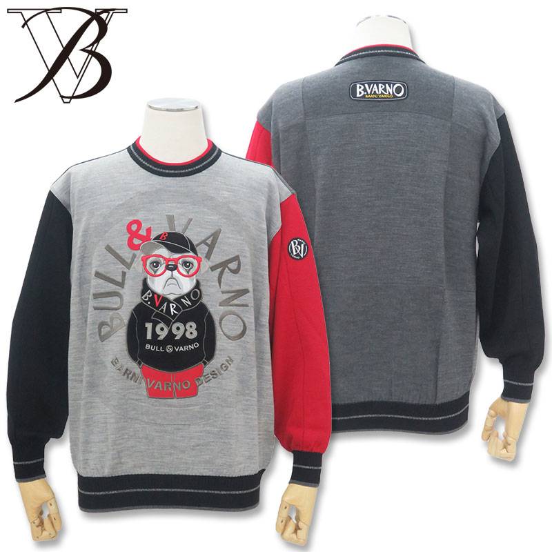 BULL & VARNO Lサイズ セーター BULL & VARNO Lサイズ セーター BULL & VARNO Lサイズ セーター 楽天