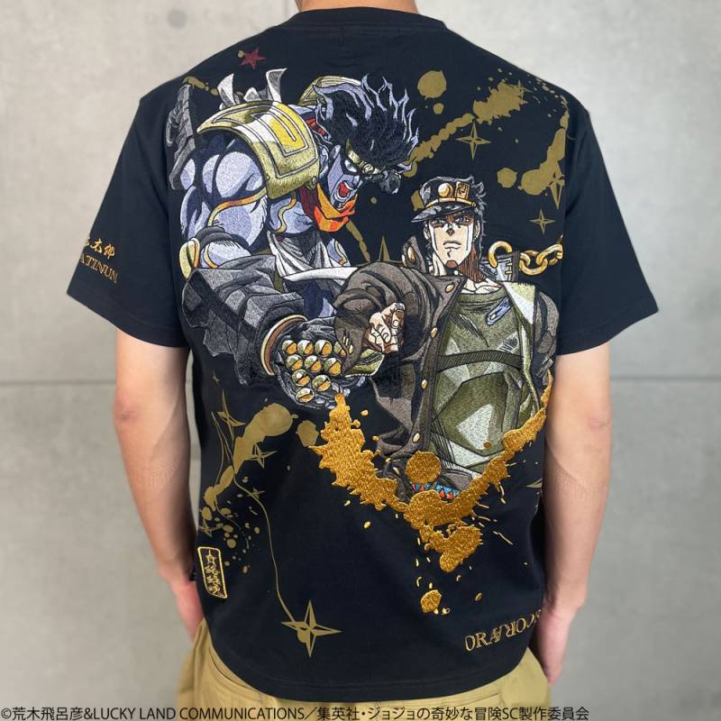 スカジャン 絡繰魂 × JOJO ブローノ・ブチャラティ リバ−シブル