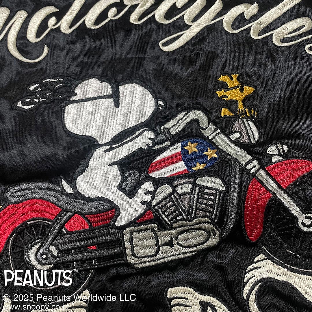 フラッグスタッフ SNOOPY×Flag Staff Flying PEANUTS MOTORCYCLE SJ