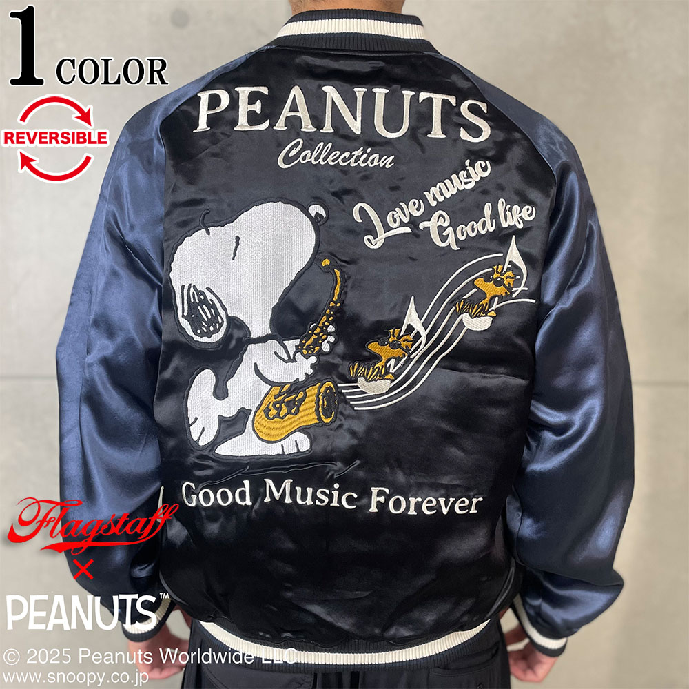 フラッグスタッフ SNOOPY×Flag Staff Flying PEANUTS MOTORCYCLE SJ