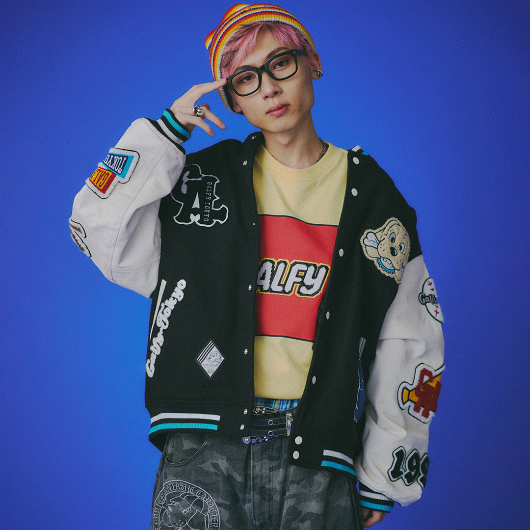 ガルフィー GALFY 復活わんわん大学ジャケット 中型犬 L 大型犬 XL
