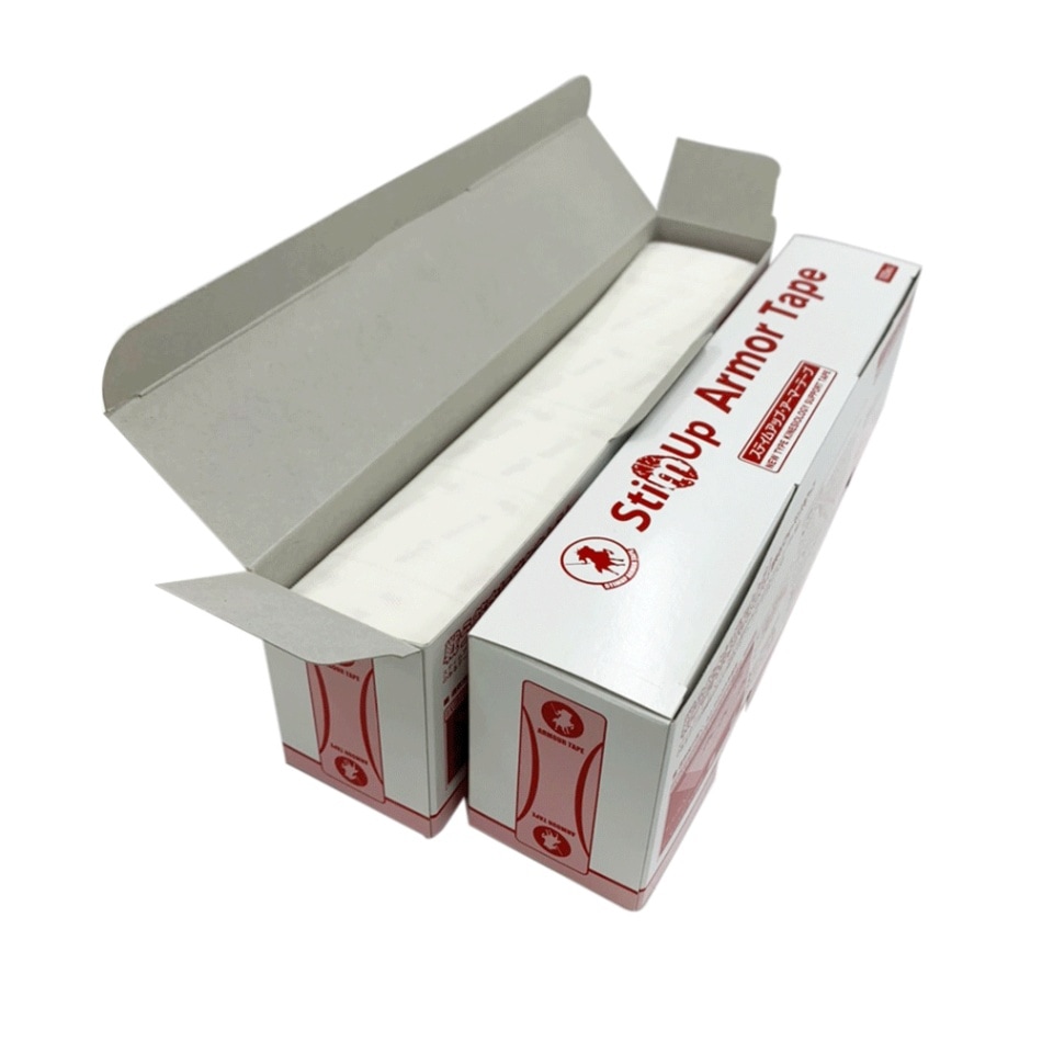 Wapex ワペックス アーマーテープ カット100枚セット（ホワイト）