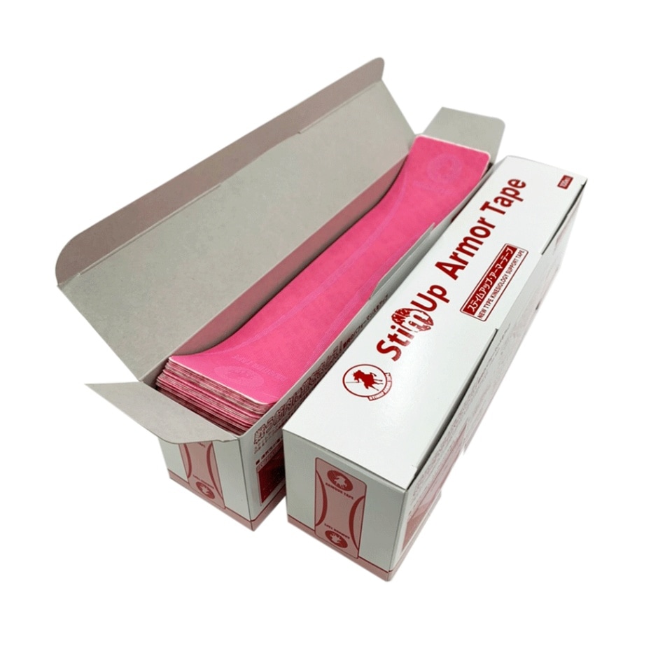 Wapex ワペックス アーマーテープ カット100枚セット（ピンク）
