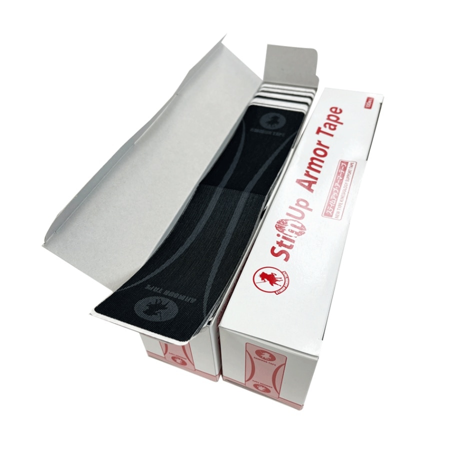 Wapex ワペックス アーマーテープ カット100枚セット（ブラック）