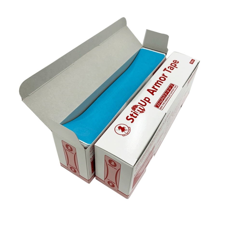 Wapex ワペックス アーマーテープ カット100枚セット（ブルー）