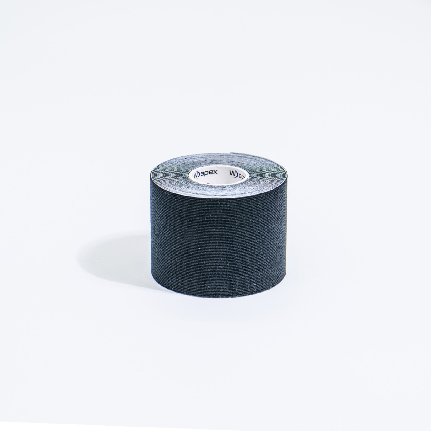 Wapex ワペックス キネシオロジーテープ 50mm x 5m 24巻（ブラック）